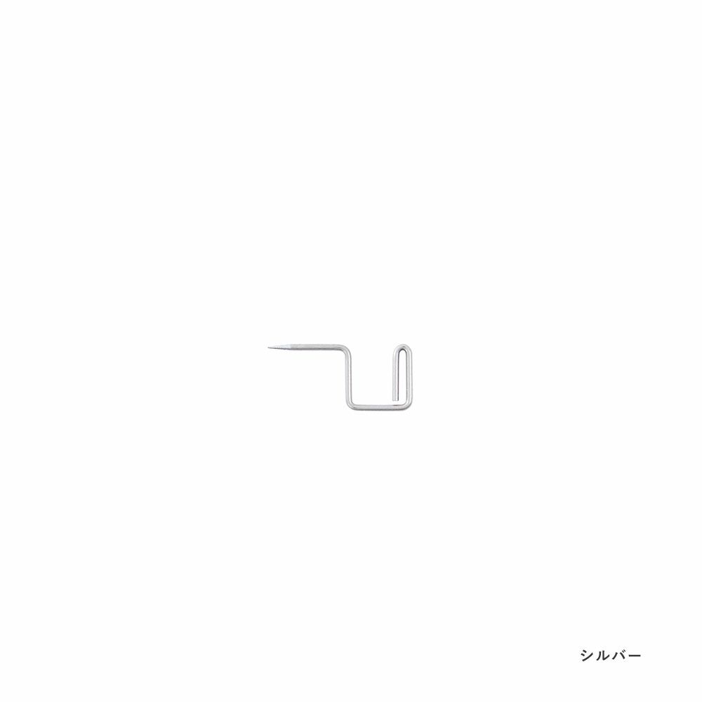 プリ（フックピン・3個入）Pli3pcsHookPin日本製+dシルバーブラックゴールド押しピン画鋲フック小さい目立たないアクセサリー鍵ステンレスシンプル頑丈1kghconcept