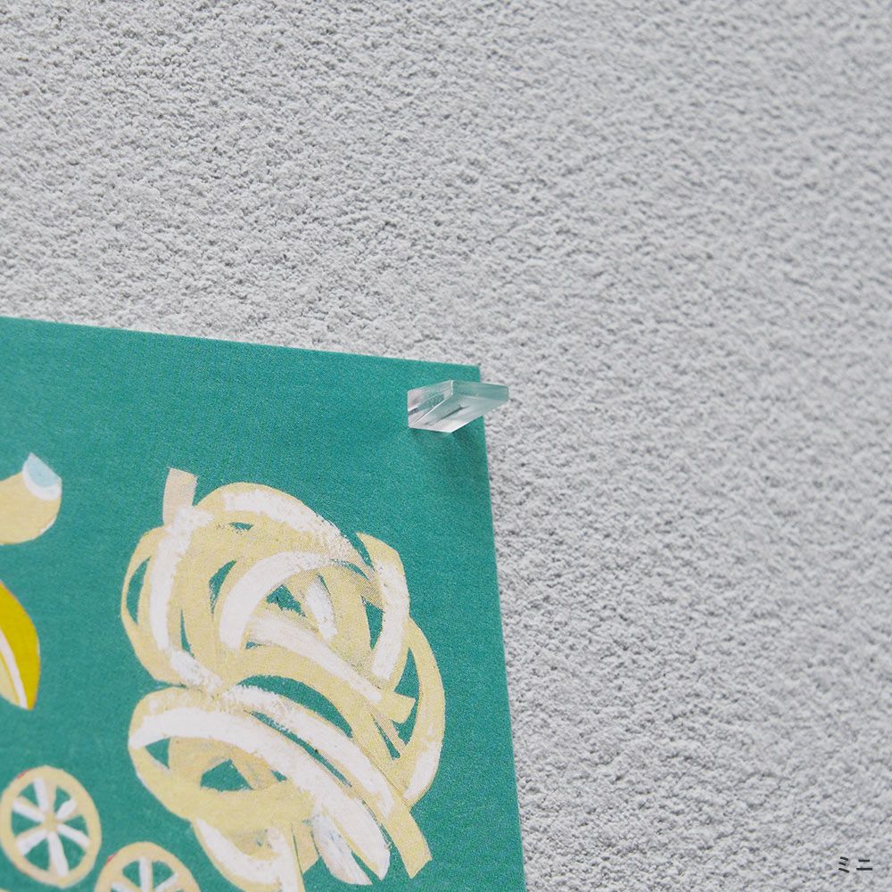 ニンジャピンミニ12個入NinjapinMini12pcs忍者日本製+dブラッククリアホワイト押しピン画鋲小さい目立たない賃貸新築シンプルhconcept