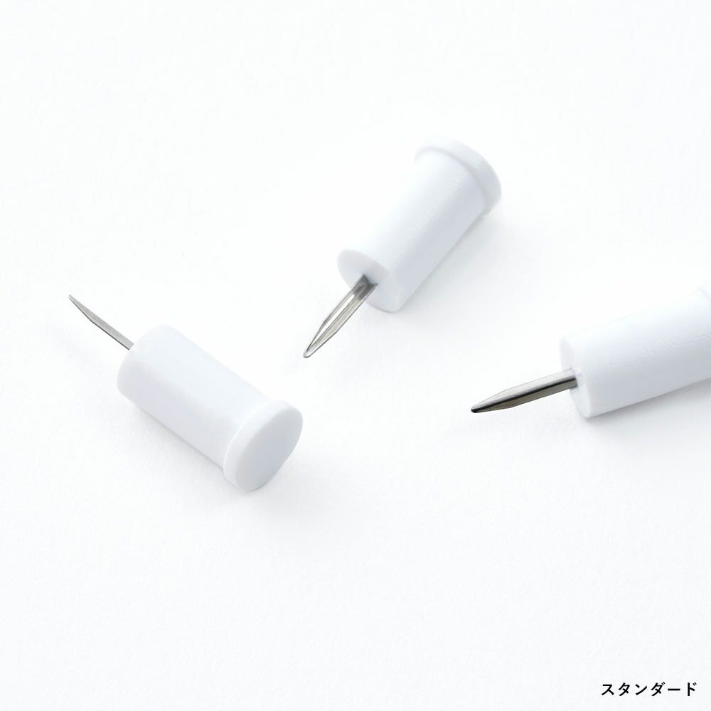 ニンジャピンミニ12個入NinjapinMini12pcs忍者日本製+dブラッククリアホワイト押しピン画鋲小さい目立たない賃貸新築シンプルhconcept