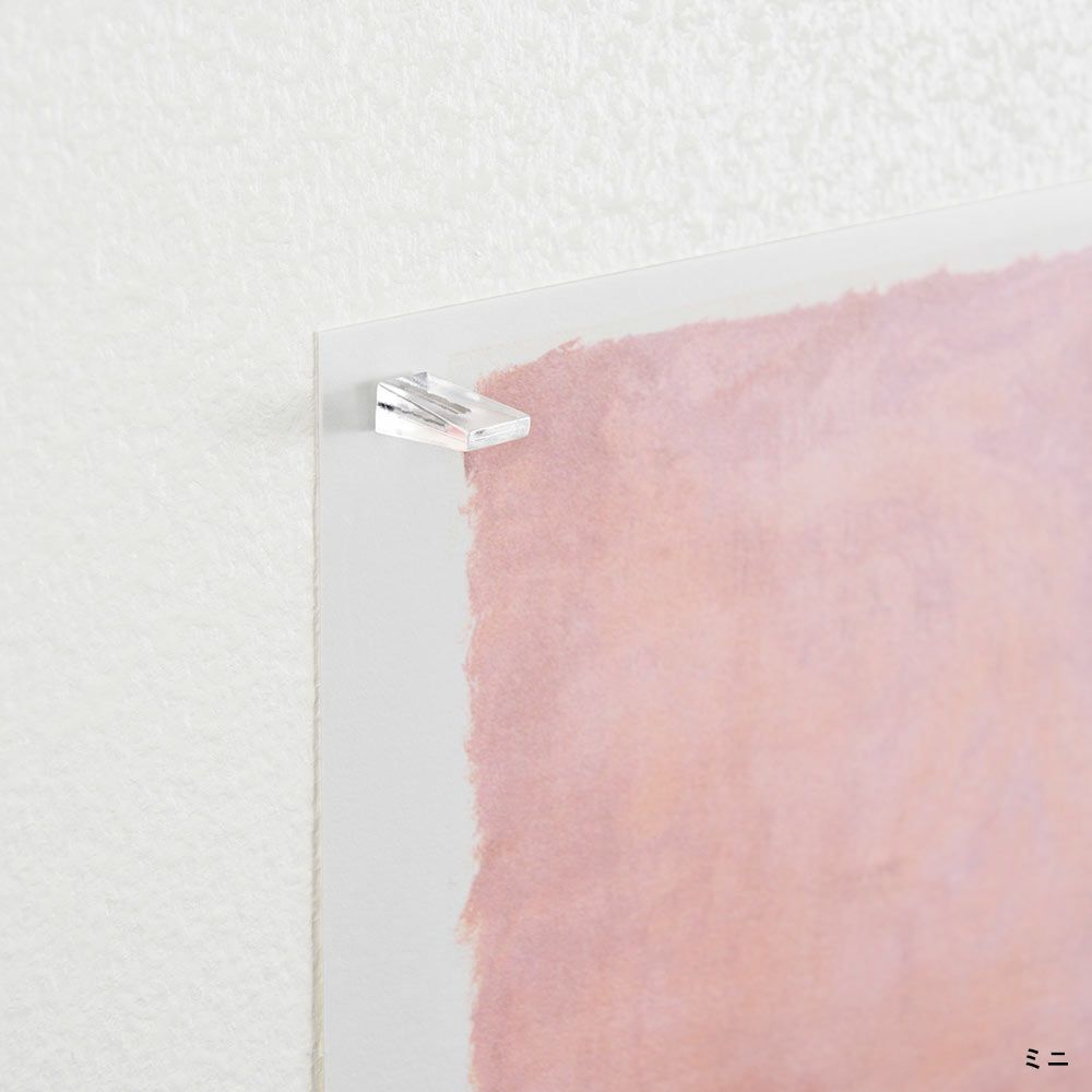 ニンジャピンミニ12個入NinjapinMini12pcs忍者日本製+dブラッククリアホワイト押しピン画鋲小さい目立たない賃貸新築シンプルhconcept