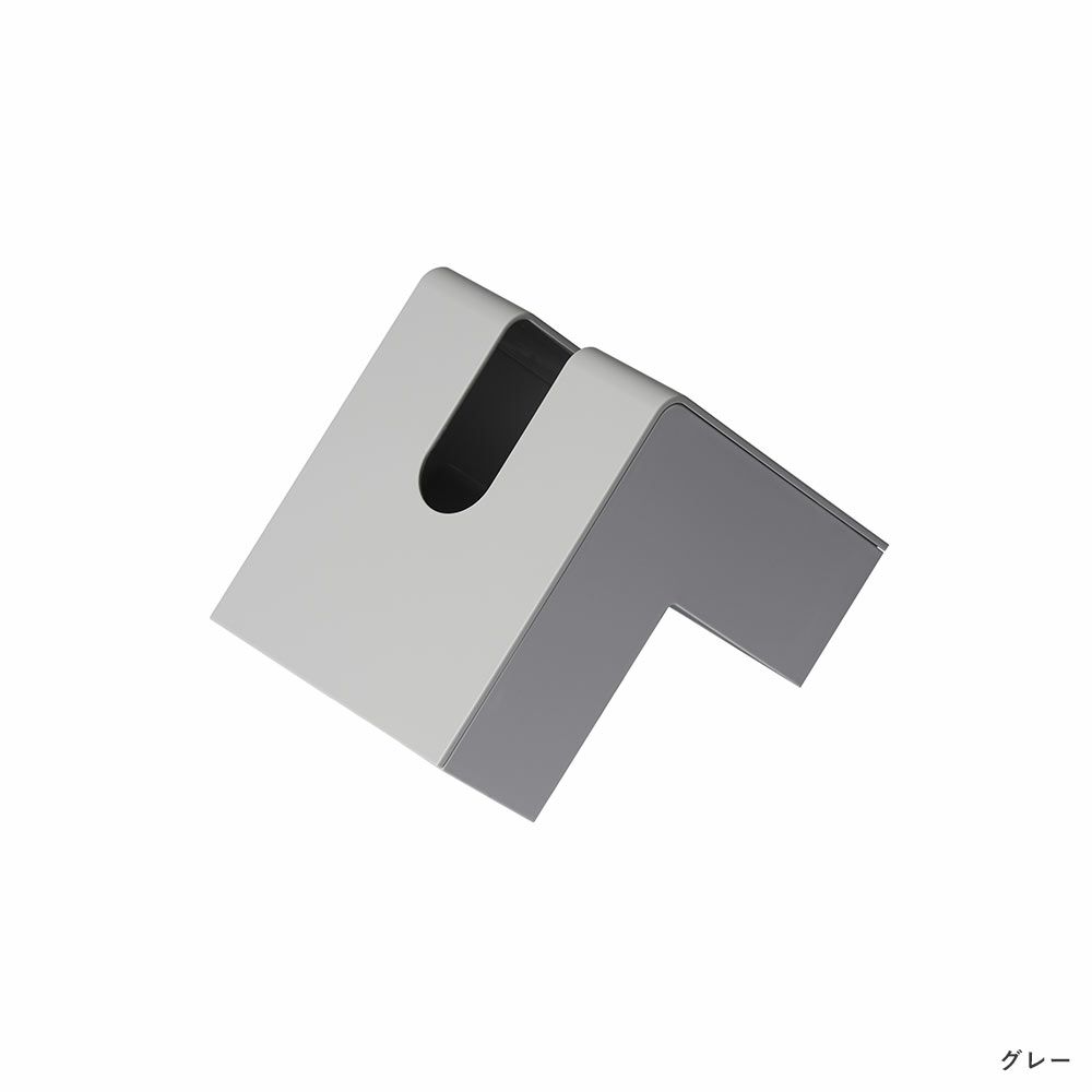 フォリオFolio日本製+dブラックホワイトグレーティッシュケースtissuecaseデザイン雑貨ティッシュBOX省スペース二つ折りシンプルhconcept