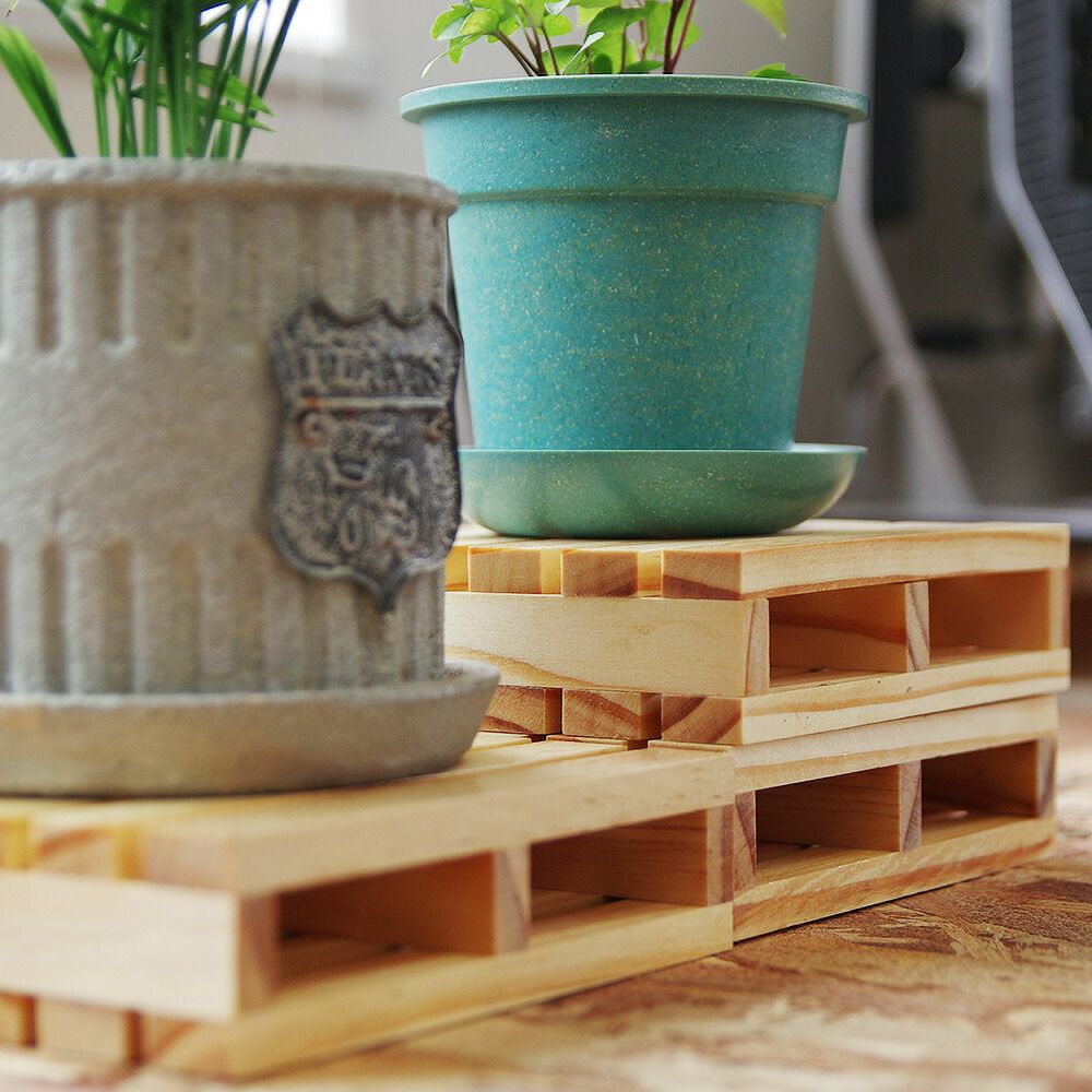 パレットミニパレットインテリアディスプレイ什器パレットミニサイズ