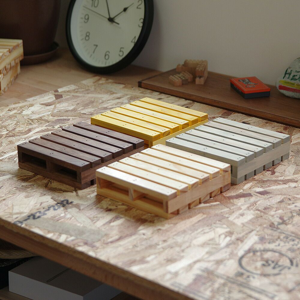 パレットミニパレットインテリアディスプレイ什器パレットミニサイズ