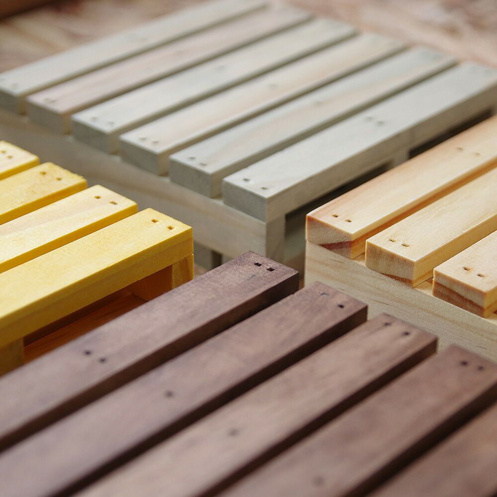 パレットミニパレットインテリアディスプレイ什器パレットミニサイズ