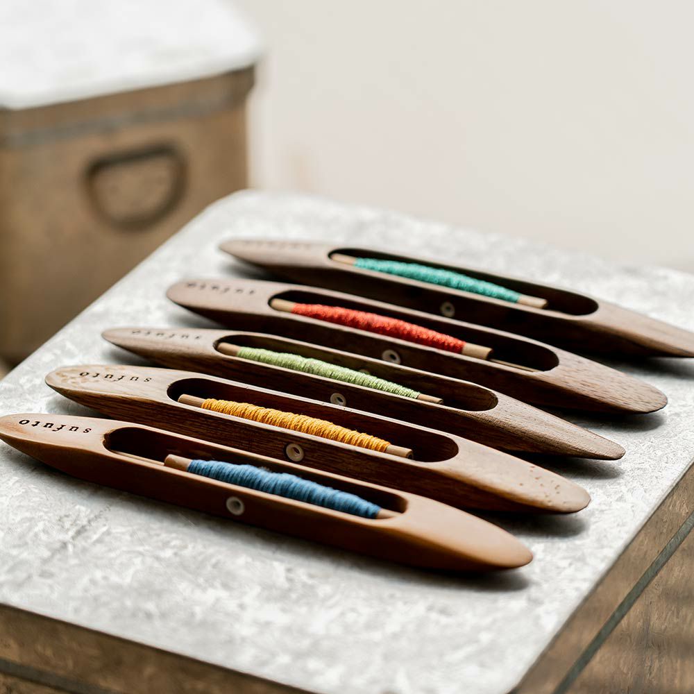 Sufutoシャトルマグネットバー清原織物つづれ織り織物西陣織インテリアプチギフト