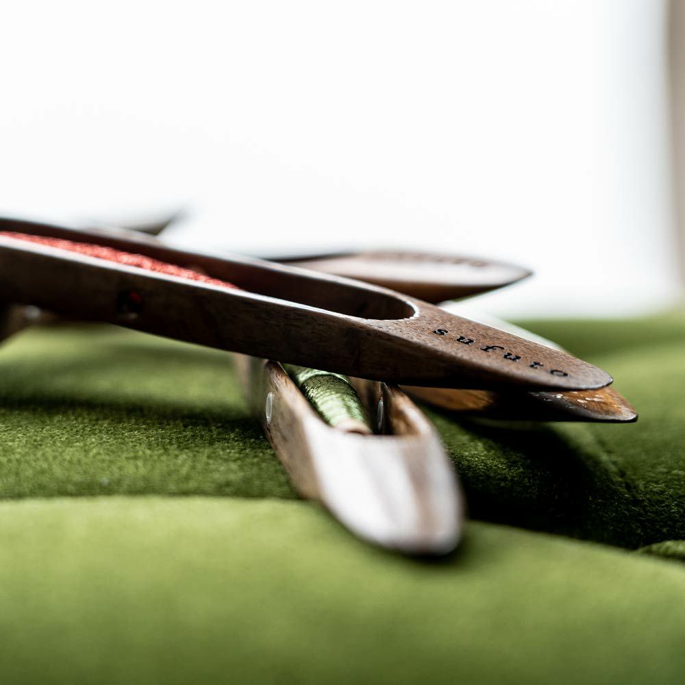 Sufutoシャトルマグネットバー清原織物つづれ織り織物西陣織インテリアプチギフト