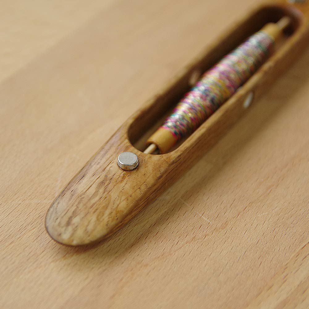 Sufutoシャトルマグネットバー清原織物つづれ織り織物西陣織インテリアプチギフト