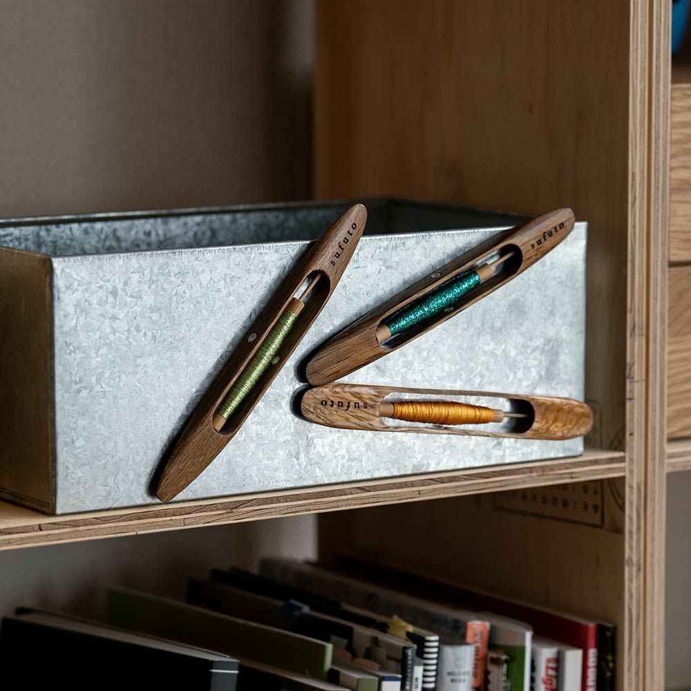 Sufutoシャトルマグネットバー清原織物つづれ織り織物西陣織インテリアプチギフト