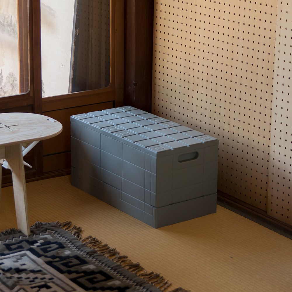 折りたたみコンテナグリッドコンテナ日本製10P09Jul16