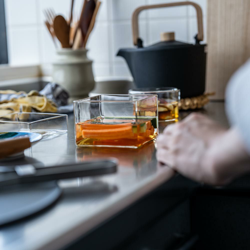 木村硝子店ベジマルベジカク保存容器ガラス容器タッパー作り置きクリア容器作り置き常備菜ピクルス