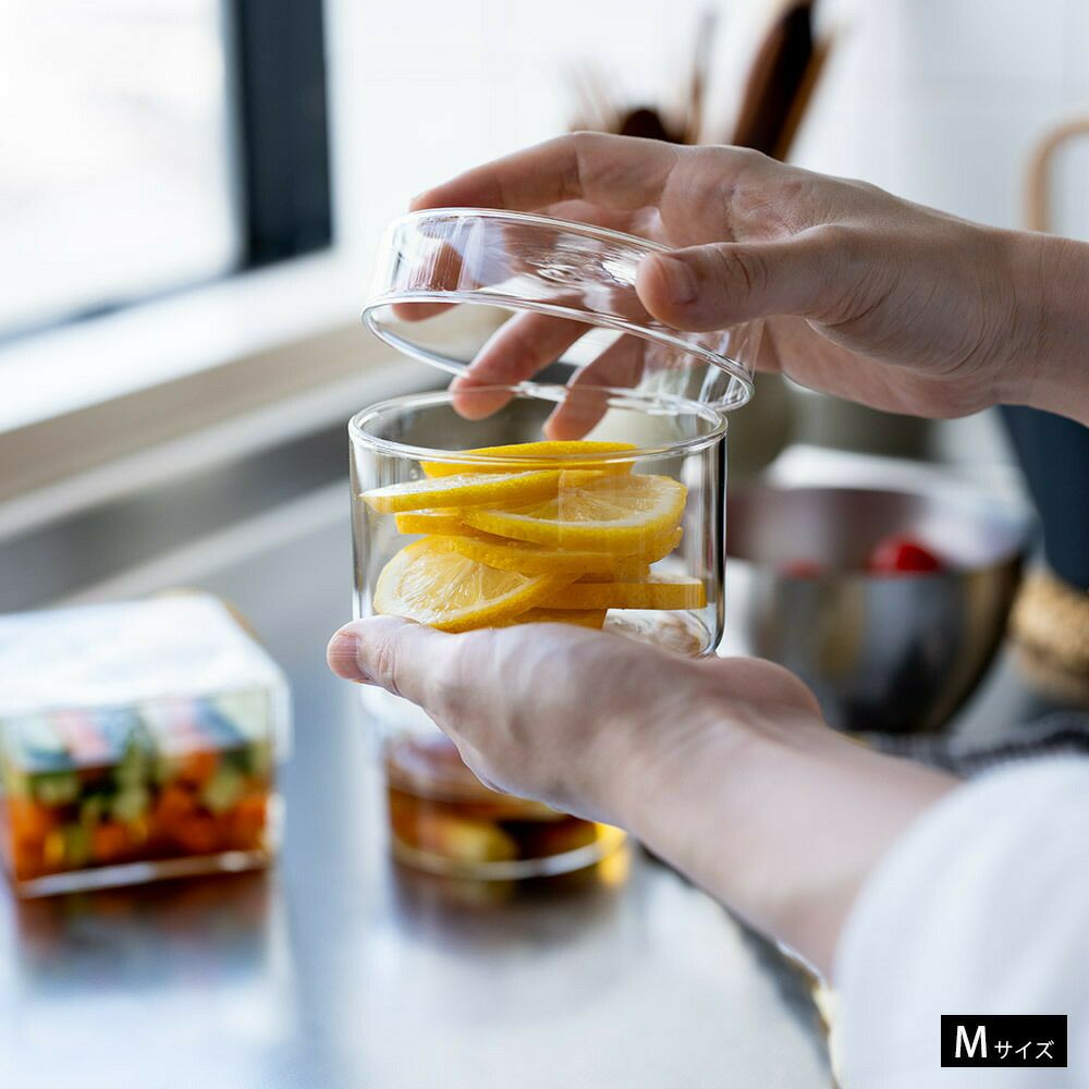 木村硝子店ベジマルベジカク保存容器ガラス容器タッパー作り置きクリア容器作り置き常備菜ピクルス