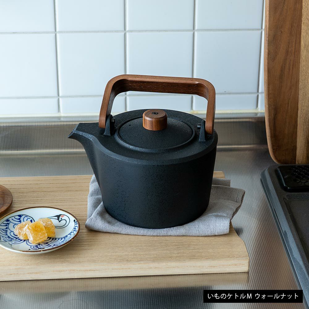 鋳心ノ工房ティケトルいものケトル山形鋳物急須緑茶鉄瓶日本製