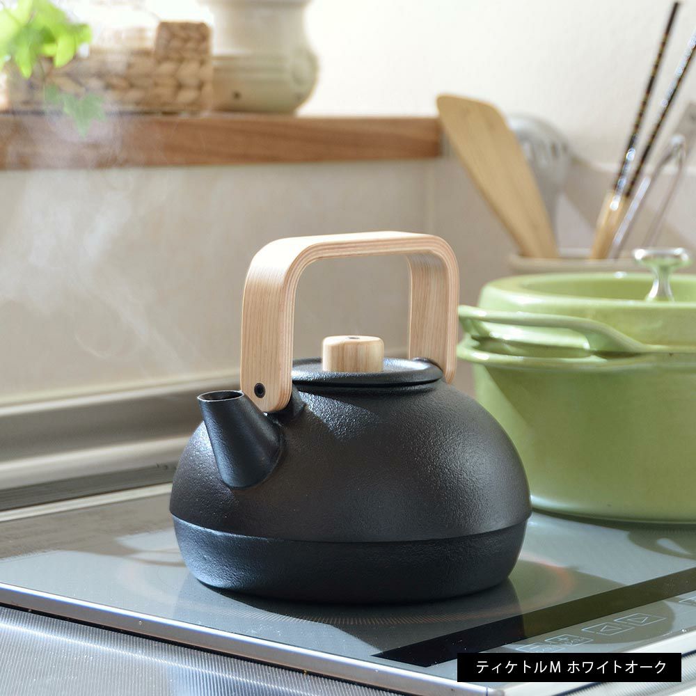 鋳心ノ工房ティケトルいものケトル山形鋳物急須緑茶鉄瓶日本製