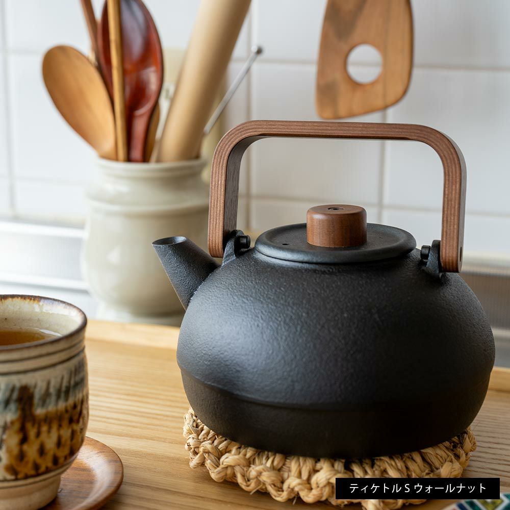 鋳心ノ工房ティケトルいものケトル山形鋳物急須緑茶鉄瓶日本製