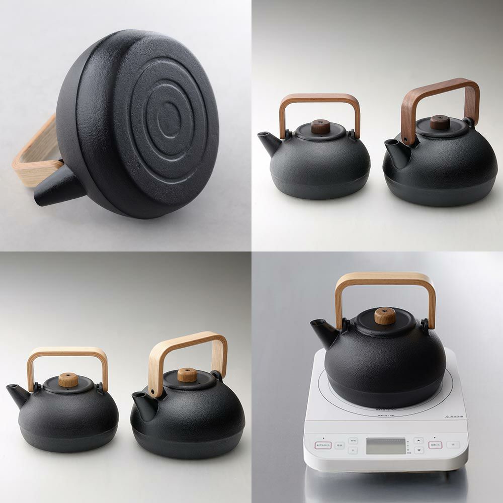 鋳心ノ工房ティケトルいものケトル山形鋳物急須緑茶鉄瓶日本製