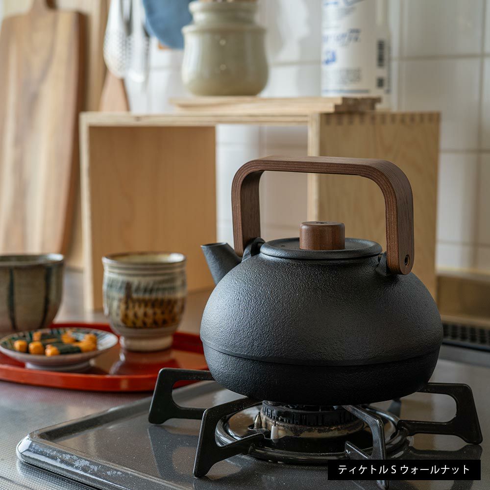鋳心ノ工房ティケトルいものケトル山形鋳物急須緑茶鉄瓶日本製