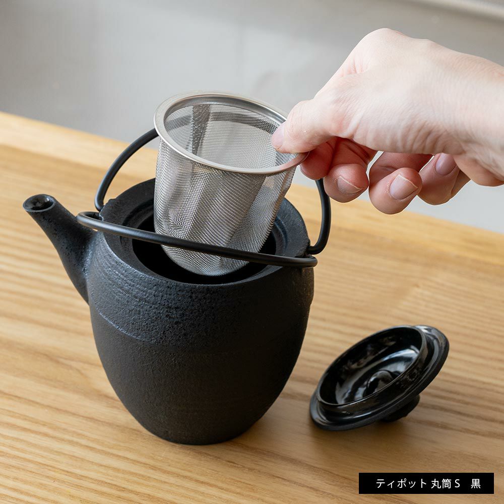 鋳心ノ工房ティポット山形鋳物急須緑茶鉄瓶日本製1-2人用