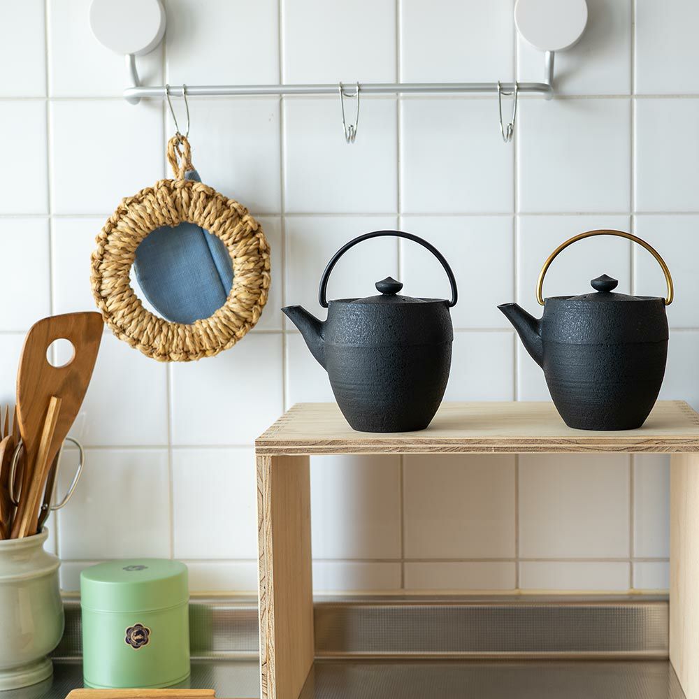 鋳心ノ工房ティポット山形鋳物急須緑茶鉄瓶日本製1-2人用