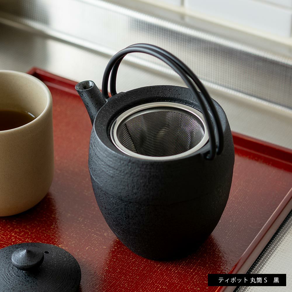 鋳心ノ工房ティポット山形鋳物急須緑茶鉄瓶日本製1-2人用