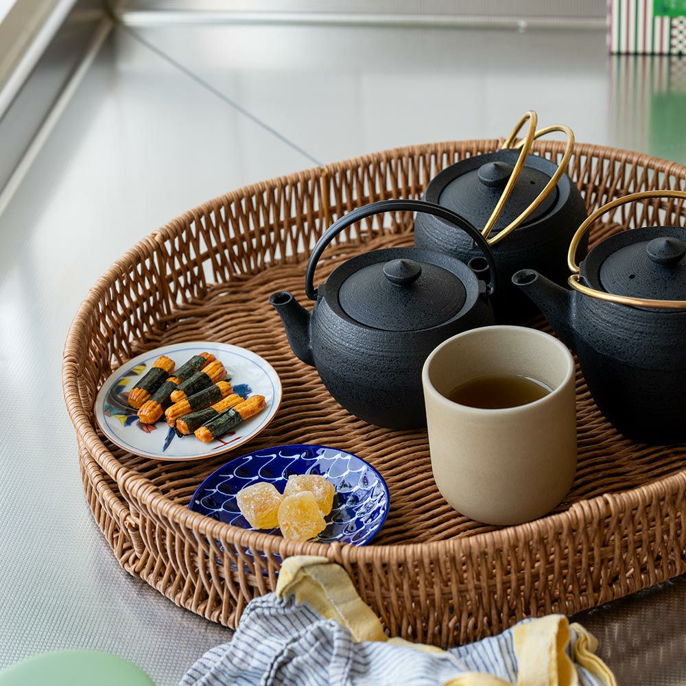 鋳心ノ工房ティポット山形鋳物急須緑茶鉄瓶日本製1-2人用