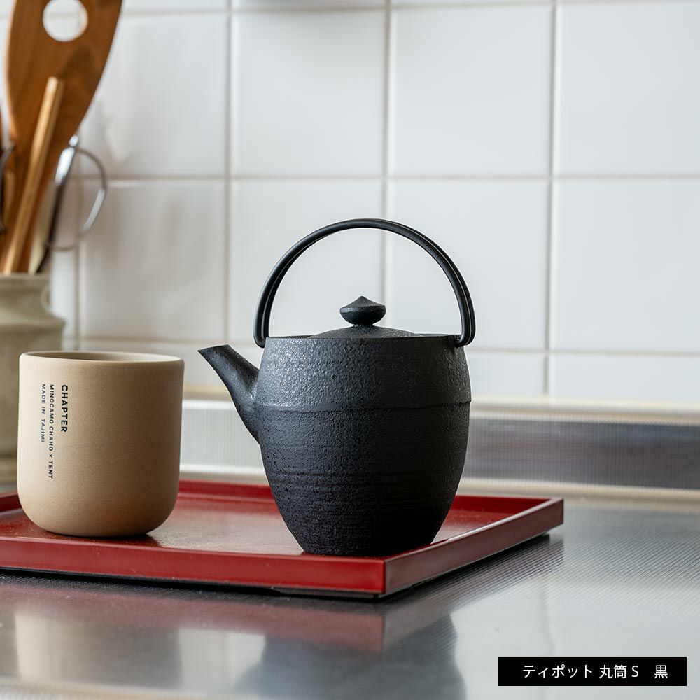 鋳心ノ工房ティポット山形鋳物急須緑茶鉄瓶日本製1-2人用