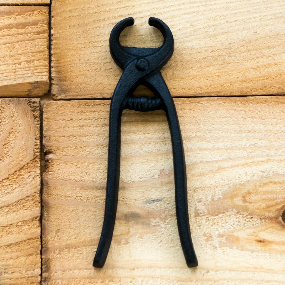 栓抜アイアンモチーフスパナ鉄製瓶ビール