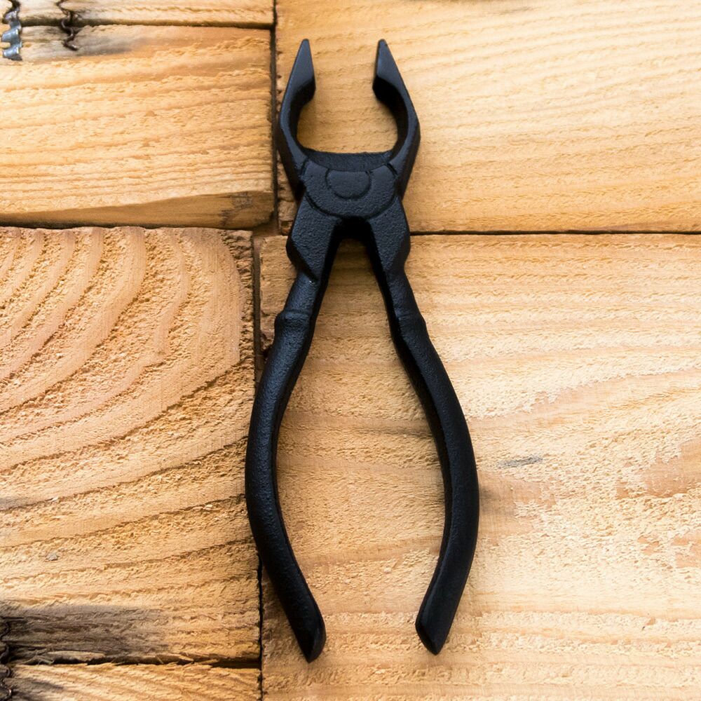 栓抜アイアンモチーフスパナ鉄製瓶ビール