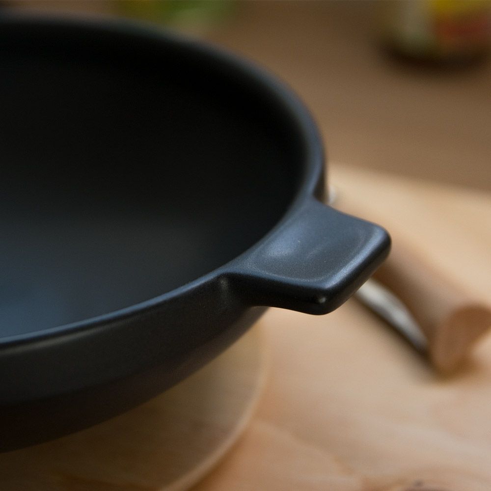 TOOLSSOUPPANスープパンツールズアウトドア小型なべ鍋キャンプグランピングベランピングイブキクラフト伊吹クラフト陶器製日本製