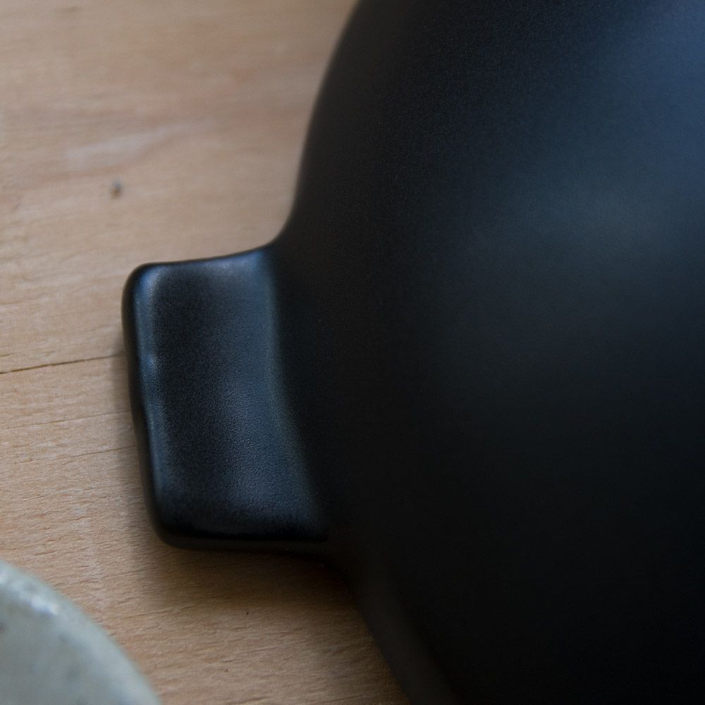 TOOLSSOUPPANスープパンツールズアウトドア小型なべ鍋キャンプグランピングベランピングイブキクラフト伊吹クラフト陶器製日本製