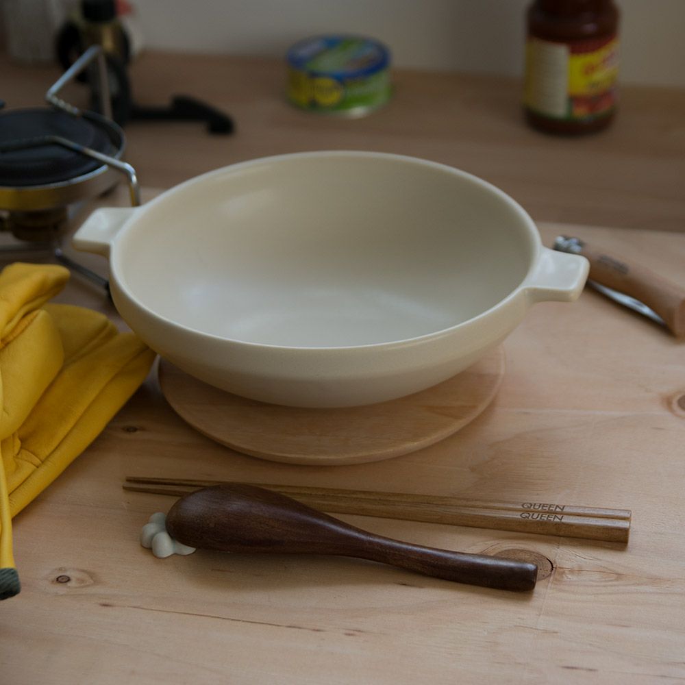 TOOLSSOUPPANスープパンツールズアウトドア小型なべ鍋キャンプグランピングベランピングイブキクラフト伊吹クラフト陶器製日本製