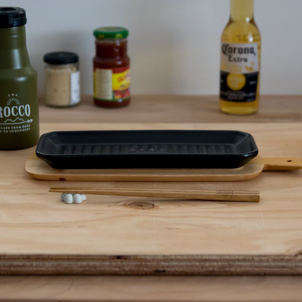 TOOLSグリルプレートMツールズアウトドア焼き魚キャンプグランピングベランピングイブキクラフト伊吹クラフト陶器製日本製