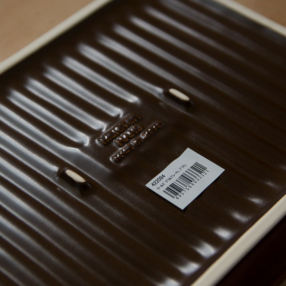 TOOLSグリルプレートLサイズツールズアウトドア焼き魚キャンプグランピングベランピングイブキクラフト伊吹クラフト陶器製日本製