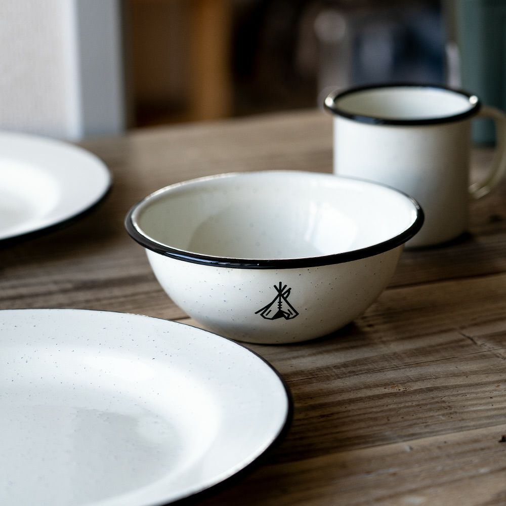 ペンドルトンPENDLETONキャンプエナメルセットXW713PENDLETONCAMPENAMELWEREマグカップディナープレートボウル食器6点set