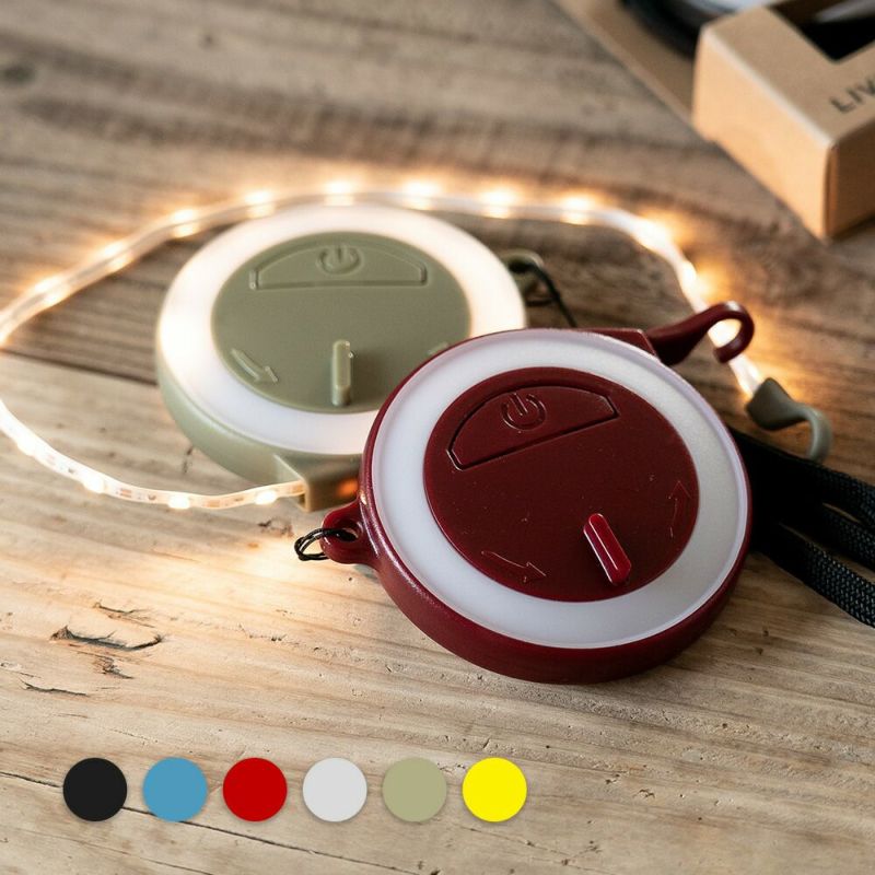 ノーボックステープライトLEDNOBOXアウトドアライト懐中電灯