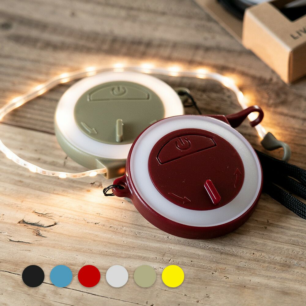 ノーボックステープライトLEDNOBOXアウトドアライト懐中電灯