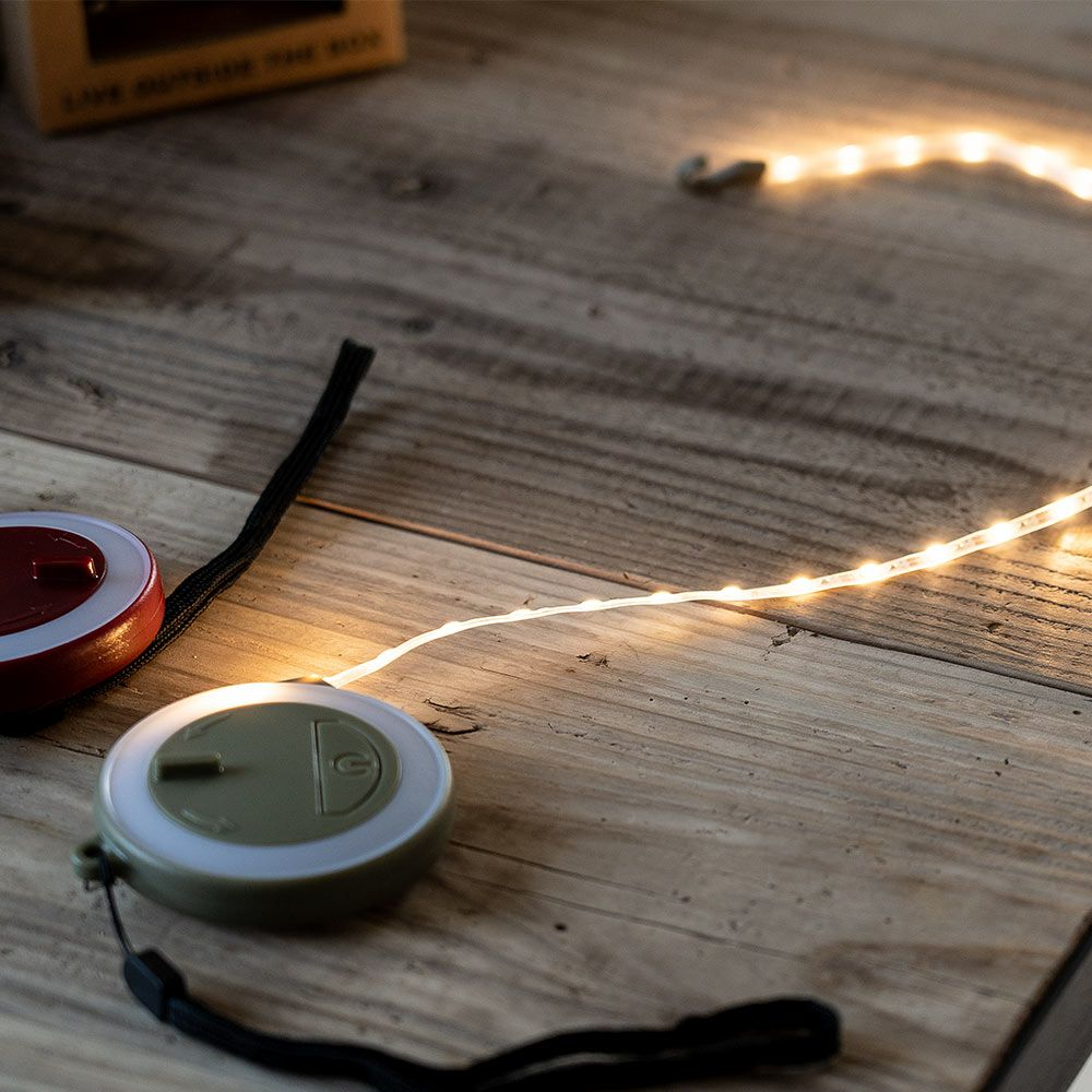 ノーボックステープライトLEDNOBOXアウトドアライト懐中電灯