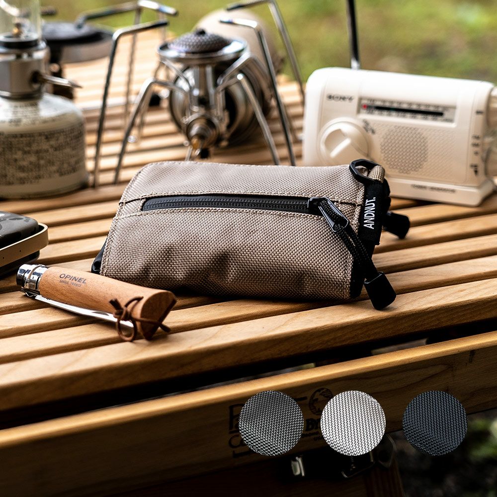 財布サイフエチケットウォレットウォレットETIQUETTEWALLETandnutアンドナットキャンプアウトドア小物