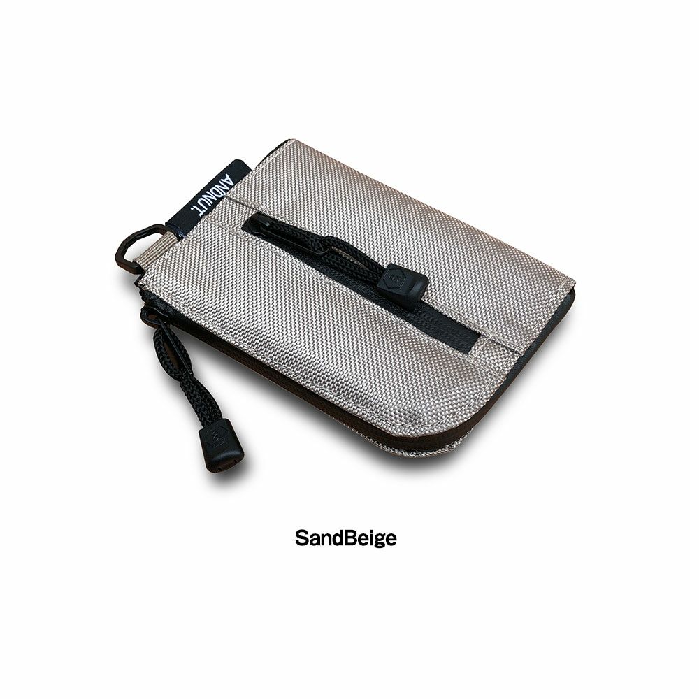 財布サイフエチケットウォレットウォレットETIQUETTEWALLETandnutアンドナットキャンプアウトドア小物