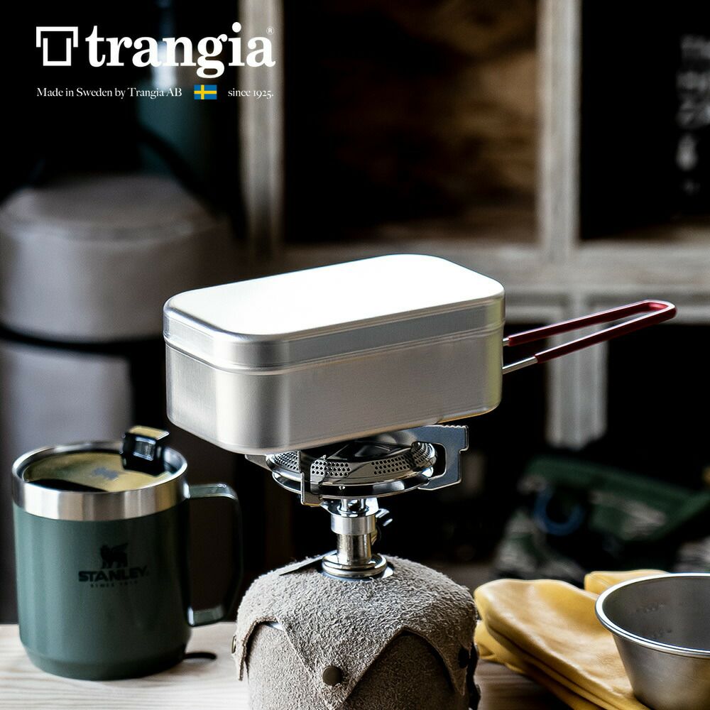 トランギアメスティンTR-310TR-210TRANGIAアウトドアソロキャン飯盒