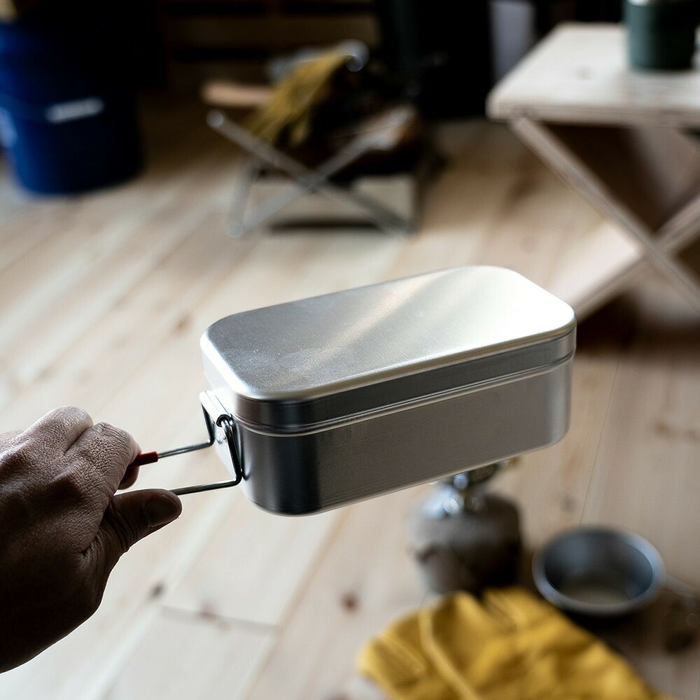 トランギアメスティンTR-310TR-210TRANGIAアウトドアソロキャン飯盒