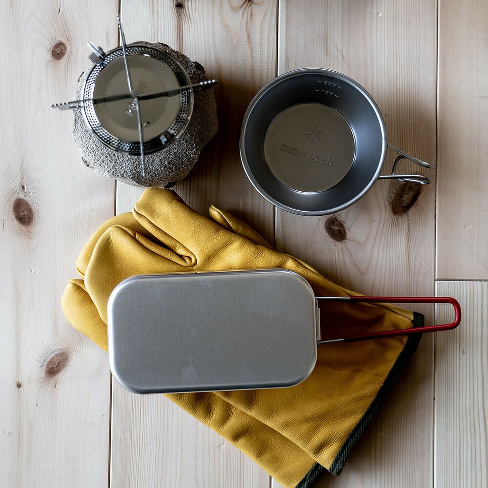 トランギアメスティンTR-310TR-210TRANGIAアウトドアソロキャン飯盒