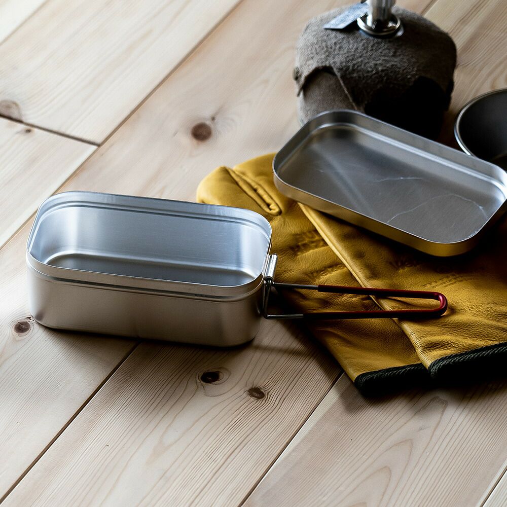 トランギアメスティンTR-310TR-210TRANGIAアウトドアソロキャン飯盒