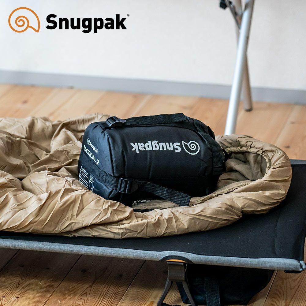 Snugpakスナグパックタクティカル2ライトジップ寝袋シュラフキャンプアウトドア