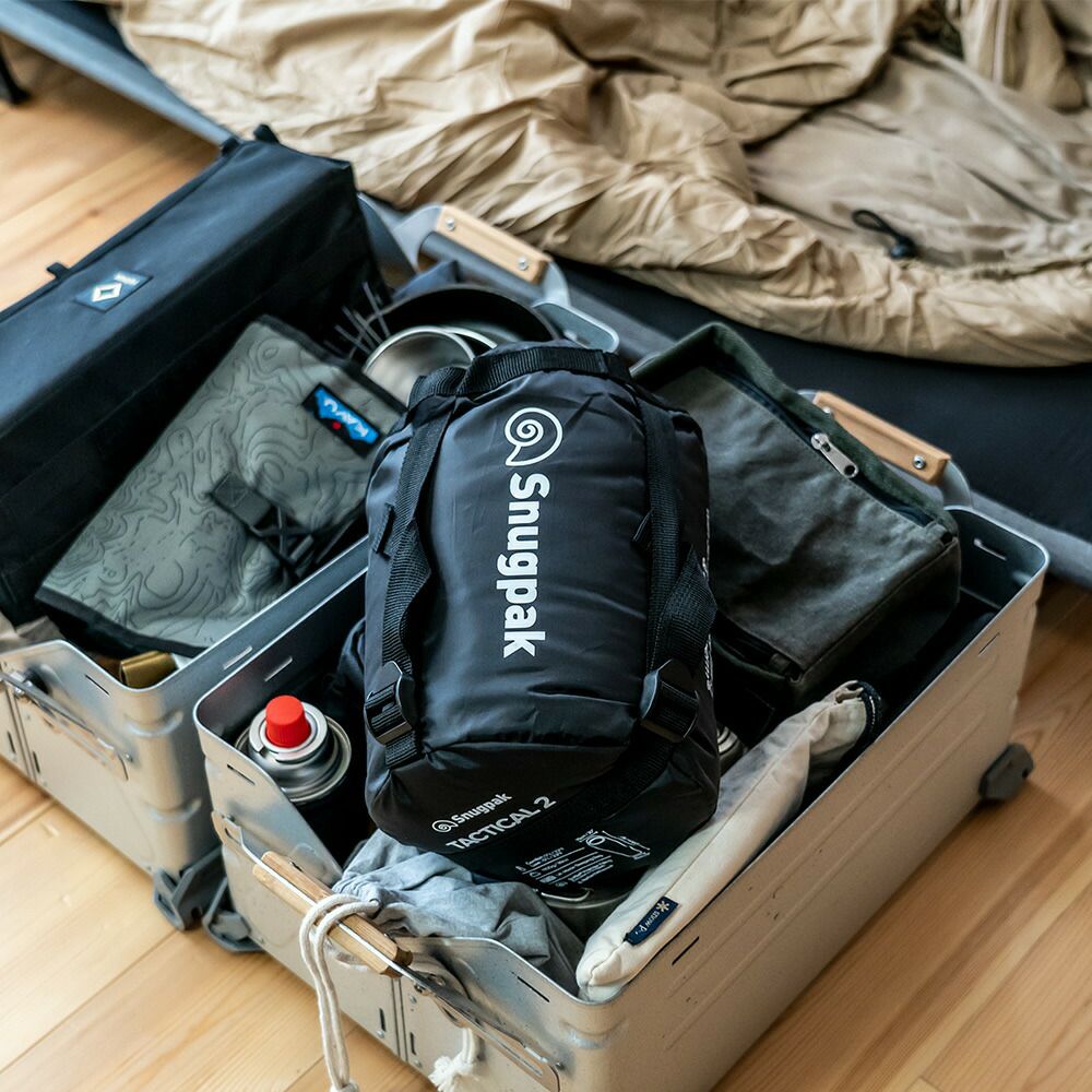 Snugpakスナグパックタクティカル2ライトジップ寝袋シュラフキャンプアウトドア