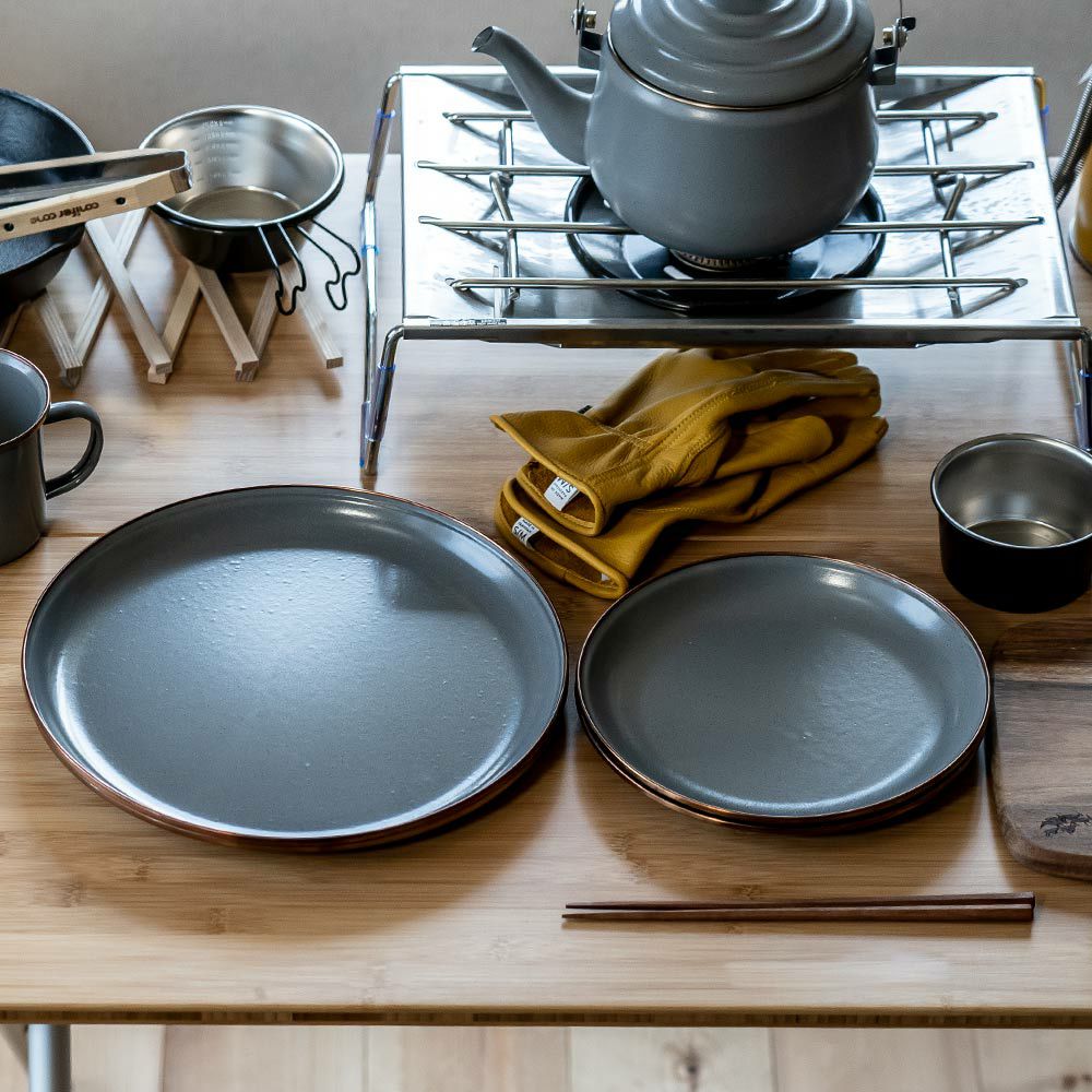 BAREBONES8インチサラダプレート2個セットベアボーンズアウトドアキャンプお皿