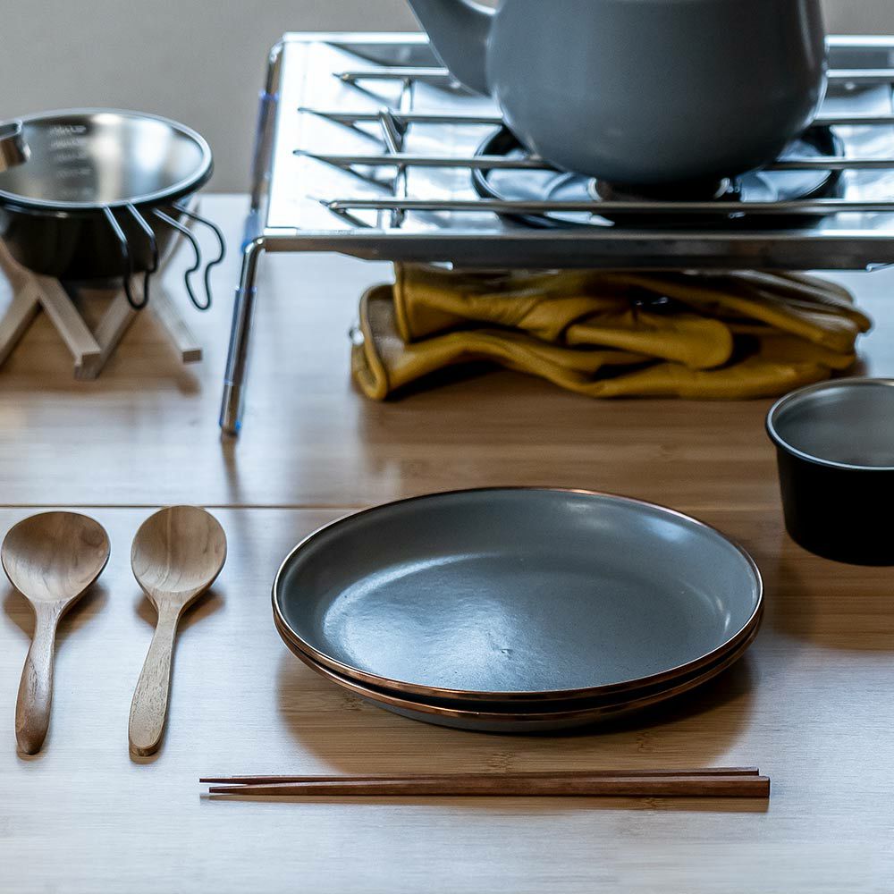 BAREBONES8インチサラダプレート2個セットベアボーンズアウトドアキャンプお皿