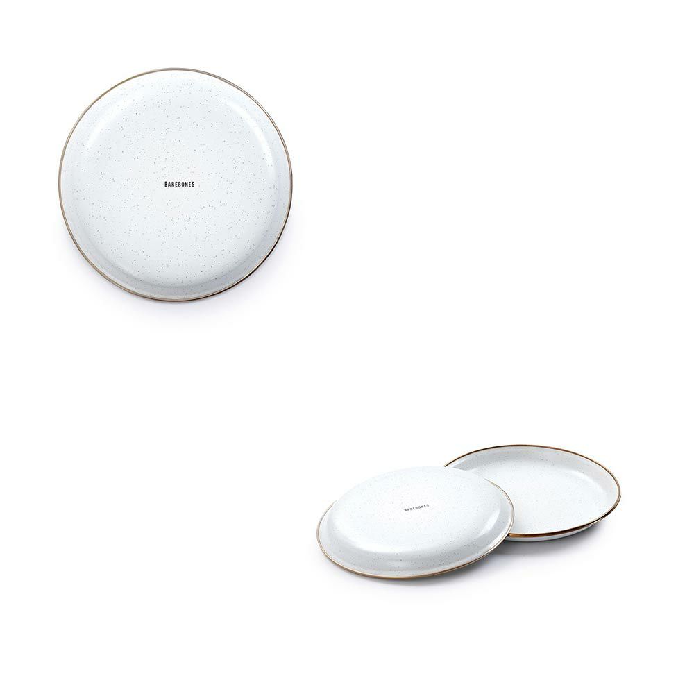 BAREBONES8インチサラダプレート2個セットベアボーンズアウトドアキャンプお皿