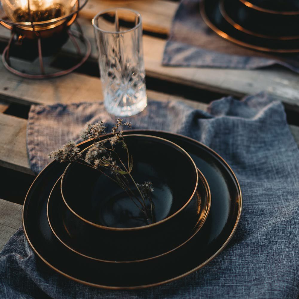 BAREBONES8インチサラダプレート2個セットベアボーンズアウトドアキャンプお皿