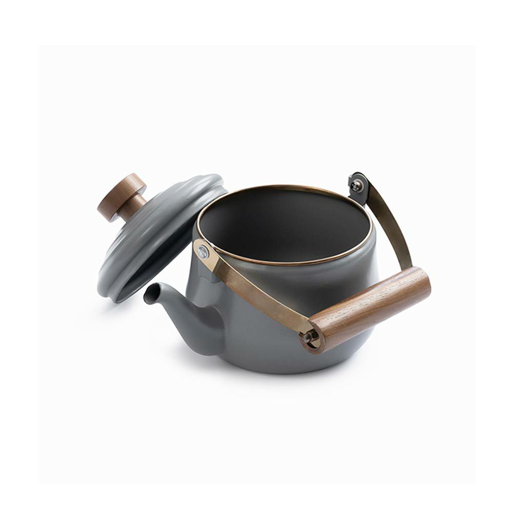 BAREBONESベアボーンズエナメルティーポットアウトドアキャンプやかんケトル