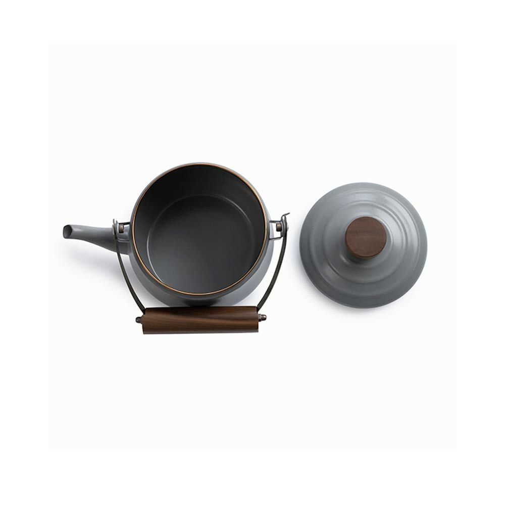 BAREBONESベアボーンズエナメルティーポットアウトドアキャンプやかんケトル